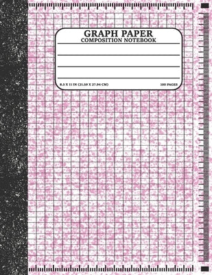 Graph Paper Composition Notebook: Math and Science Lover Graph Paper Cover Watercolor (Quad Ruled 4 squares per inch, 100 pages) Birthday Gifts For Ma Paperback Independently Published