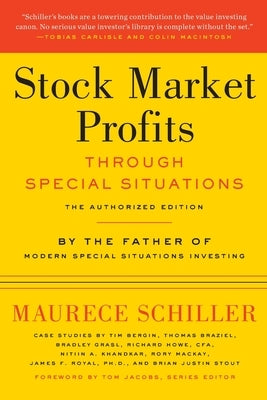 Stock Market Profits Through Special Situations by Jacobs, Tom