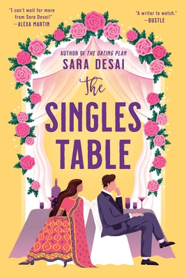 Paperback of The Singles Table by Berkley Books featuring the book cover with title and author on a plain background.