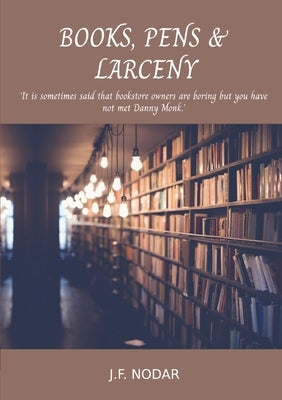 Books, Pens & Larceny Paperback Northport Booksellers