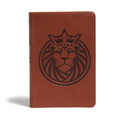 KJV Kids Bible, Lion Leathertouch Holman Bibles