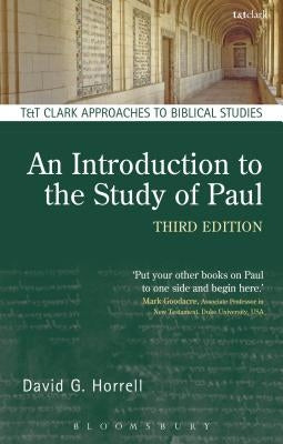An Introduction to the Study of Paul Paperback Bloomsbury Publishing PLC