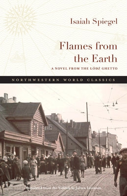 Flames from the Earth: A Novel from the Lódz Ghetto Paperback Northwestern University Press