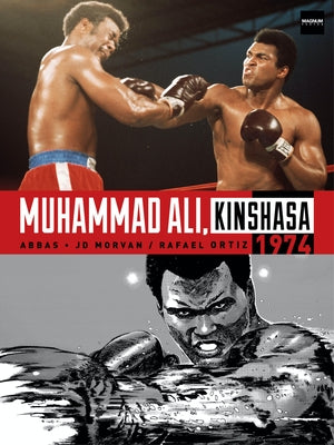 Muhammad Ali, Kinshasa 1974 by Morvan, Jean-David
