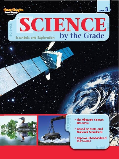 Science by the Grade: Reproducible Grade 3 Paperback Steck-Vaughn