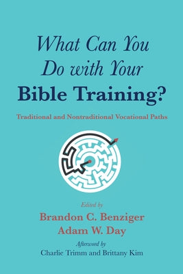 What Can You Do with Your Bible Training? Paperback Resource Publications (CA)
