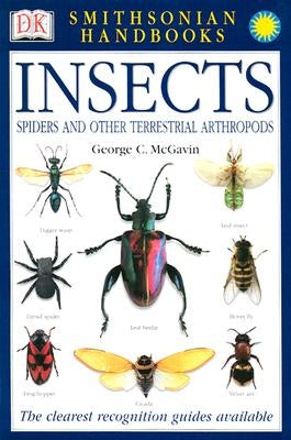 Handbooks: Insects: The Most Accessible Recognition Guide DK Publishing (Dorling Kindersley)