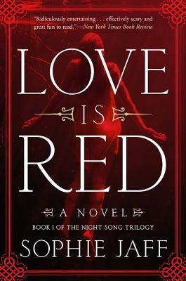 Love Is Red Paperback Harper Paperbacks