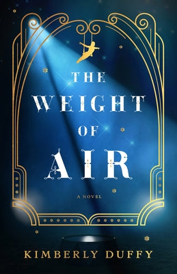 Paperback of The Weight of Air by Bethany House Publishers, showing the front cover with title and author details