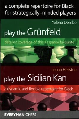 A Complete repertoire for Black for strategically minded players by Dembo, Yelena