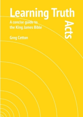 Learning Truth: Acts Paperback Gregory Cetton