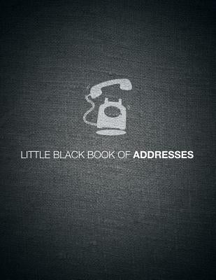 Little Black Book of Addresses by Speedy Publishing LLC