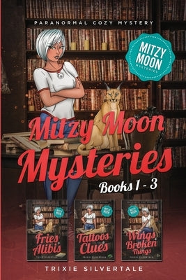 Mitzy Moon Mysteries Books 1-3: Paranormal Cozy Mystery by Silvertale, Trixie