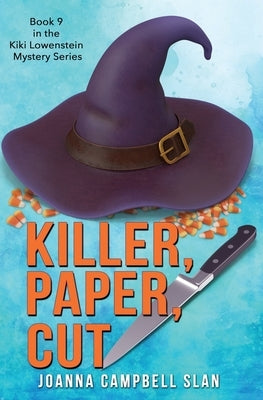 Killer, Paper, Cut: Book #9 in the Kiki Lowenstein Mystery Series Paperback Createspace Independent Publishing Platform