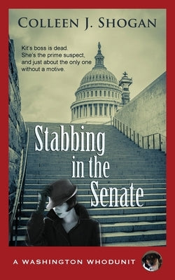 Stabbing in the Senate Paperback Camel Press