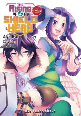 The Rising of the Shield Hero, Volume 4: The Manga Companion by Yusagi, Aneko