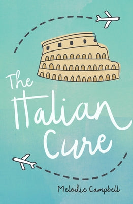 Paperback copy of The Italian Cure by Rapid Reads, featuring the book's cover with title and author text.