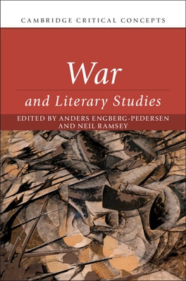 War and Literary Studies by Engberg-Pedersen, Anders