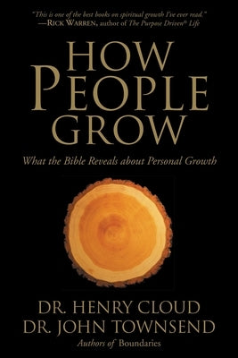 How People Grow: What the Bible Reveals about Personal Growth SureShot Books