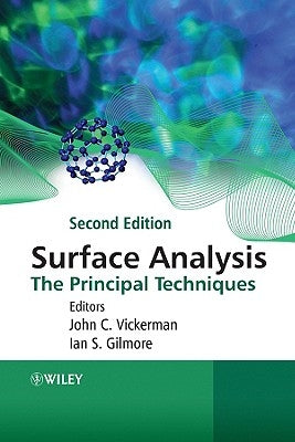 Surface Analysis: The Principal Techniques Paperback Wiley