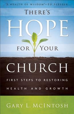 There's Hope for Your Church: First Steps to Restoring Health and Growth Paperback Baker Books