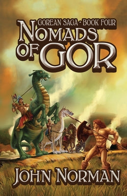 Nomads of Gor Paperback Open Road Media Science & Fantasy