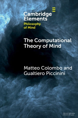 Paperback of The Computational Theory of Mind book by Cambridge University Press, featuring a scholarly cover design.