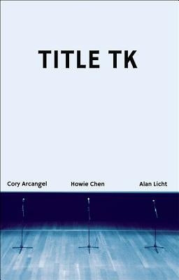 Title Tk: An Anthology by Title Tk