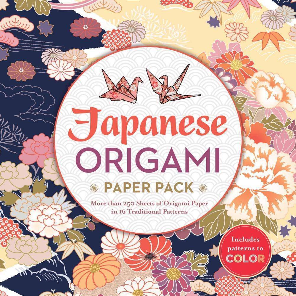 Japanese Origami Paper Pack - SureShot Books Publishing LLC