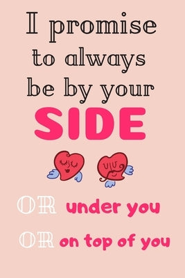 Large print paperback password organizer book with tabs, titled "I Promise To Always Be By Your Side," featuring an alp illustration.