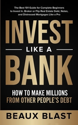 Paperback of "Invest Like a Bank" by Independently Published, showing the book cover with title and author details.