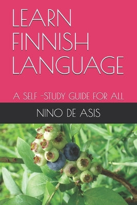 Paperback Finnish language self-study guide by Independently Published, featuring Finnish language text and educational layout.