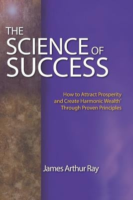 Paperback book titled "The Science of Success" by Independently Published, featuring a colorful cover with success and prosperity themes.