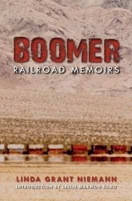 Paperback of "Boomer: Railroad Memoirs" by Indiana University Press, featuring a cover with vintage train imagery.