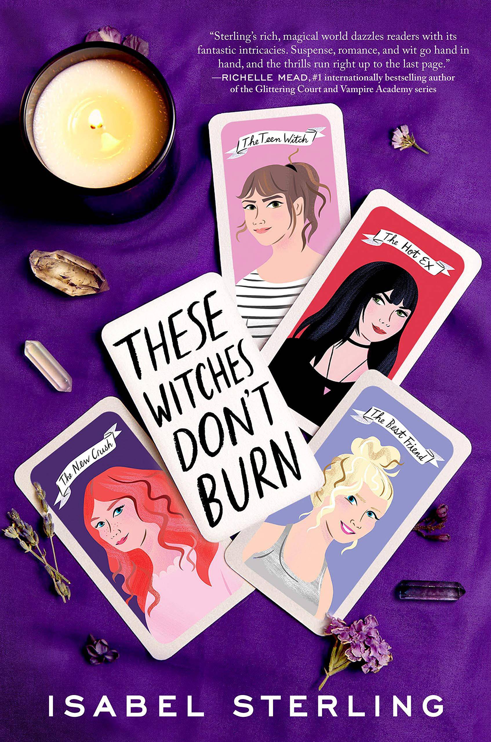 These Witches Don't Burn - SureShot Books Publishing LLC