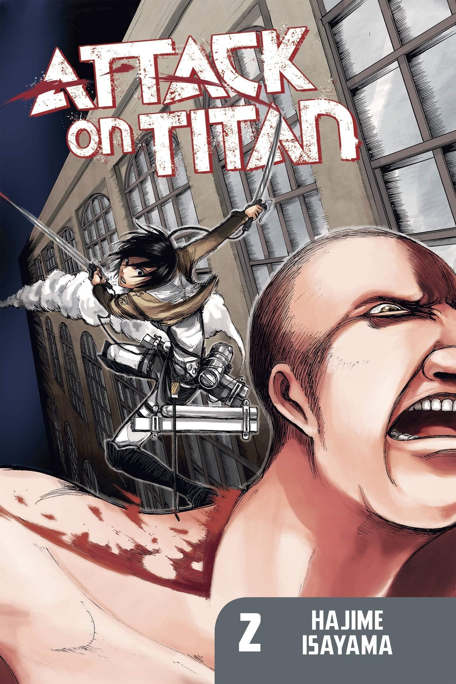 Attack on Titan 2 - SureShot Books Publishing LLC