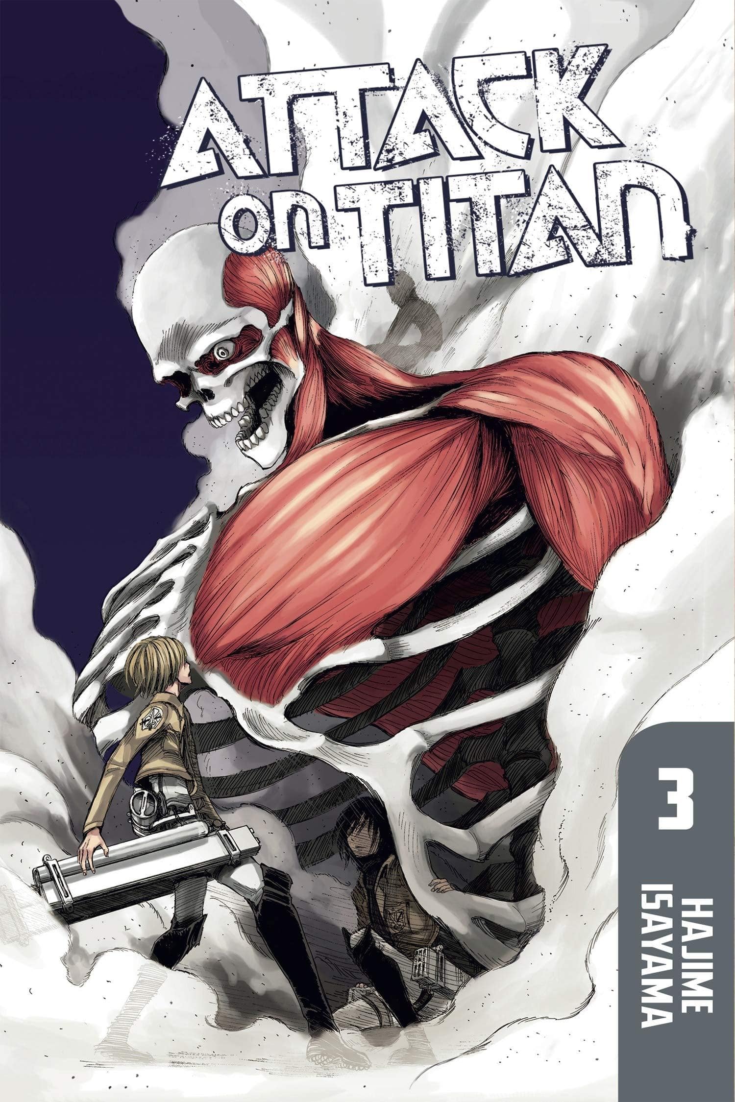 Attack on Titan, Volume 3 - SureShot Books Publishing LLC