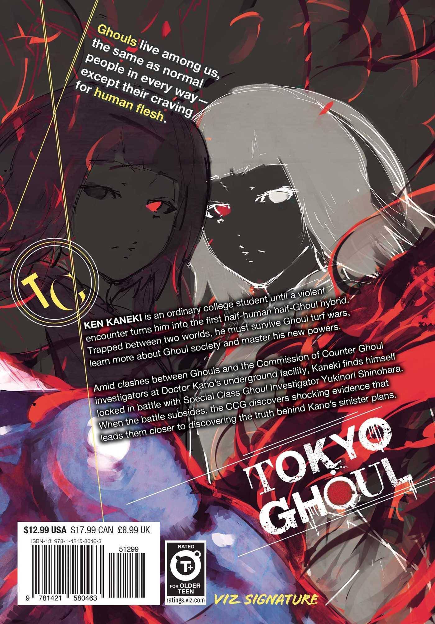 Tokyo Ghoul, Volume 11 - SureShot Books Publishing LLC