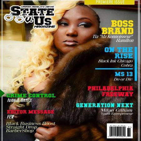 State Vs Us Issue # 1 - SureShot Books Publishing LLC