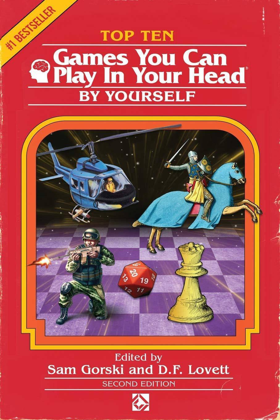Top 10 Games You Can Play In Your Head, By Yourself - SureShot Books Publishing LLC