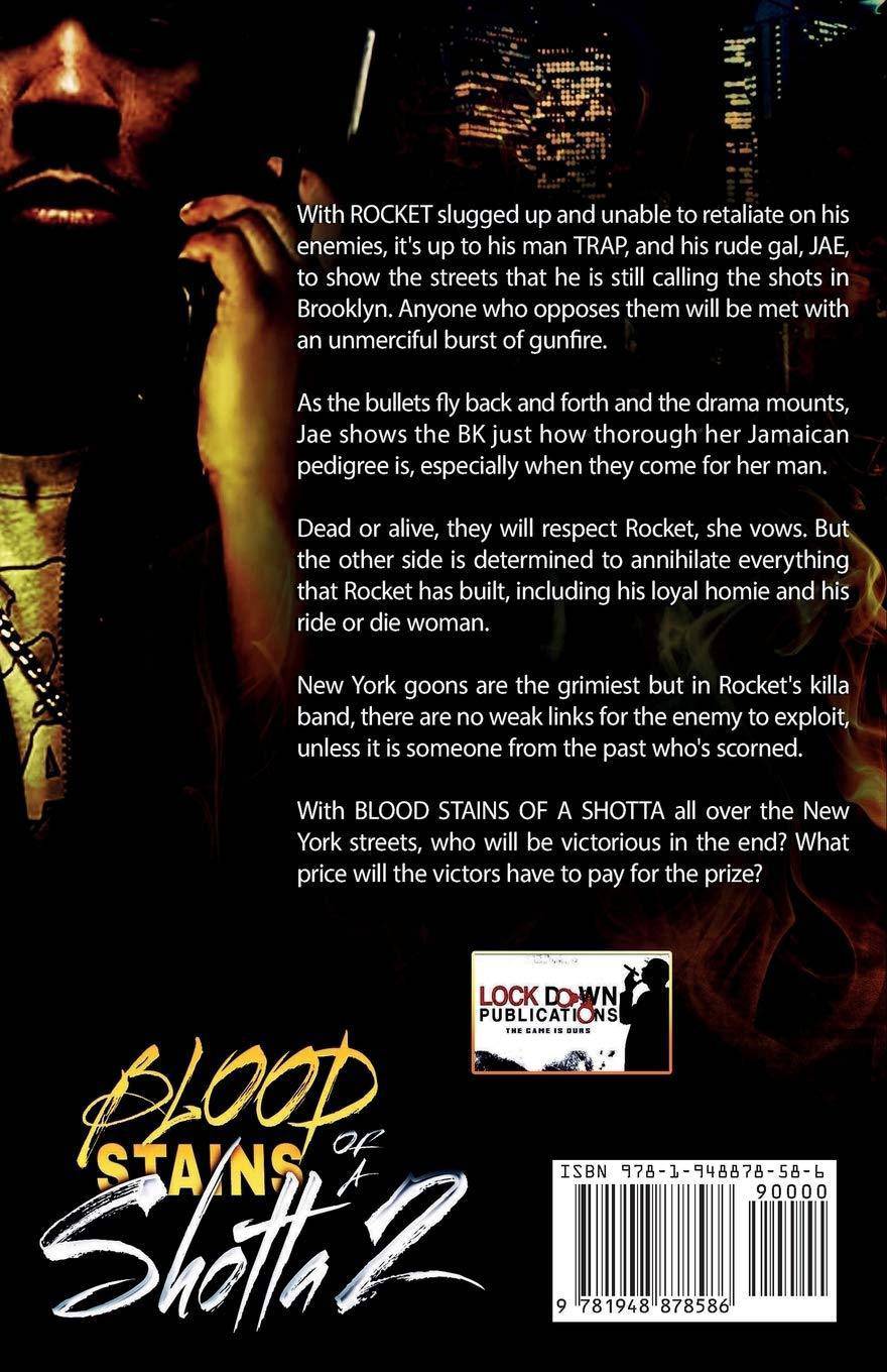 Blood Stains of a Shotta 2: Feel My Pain - SureShot Books Publishing LLC