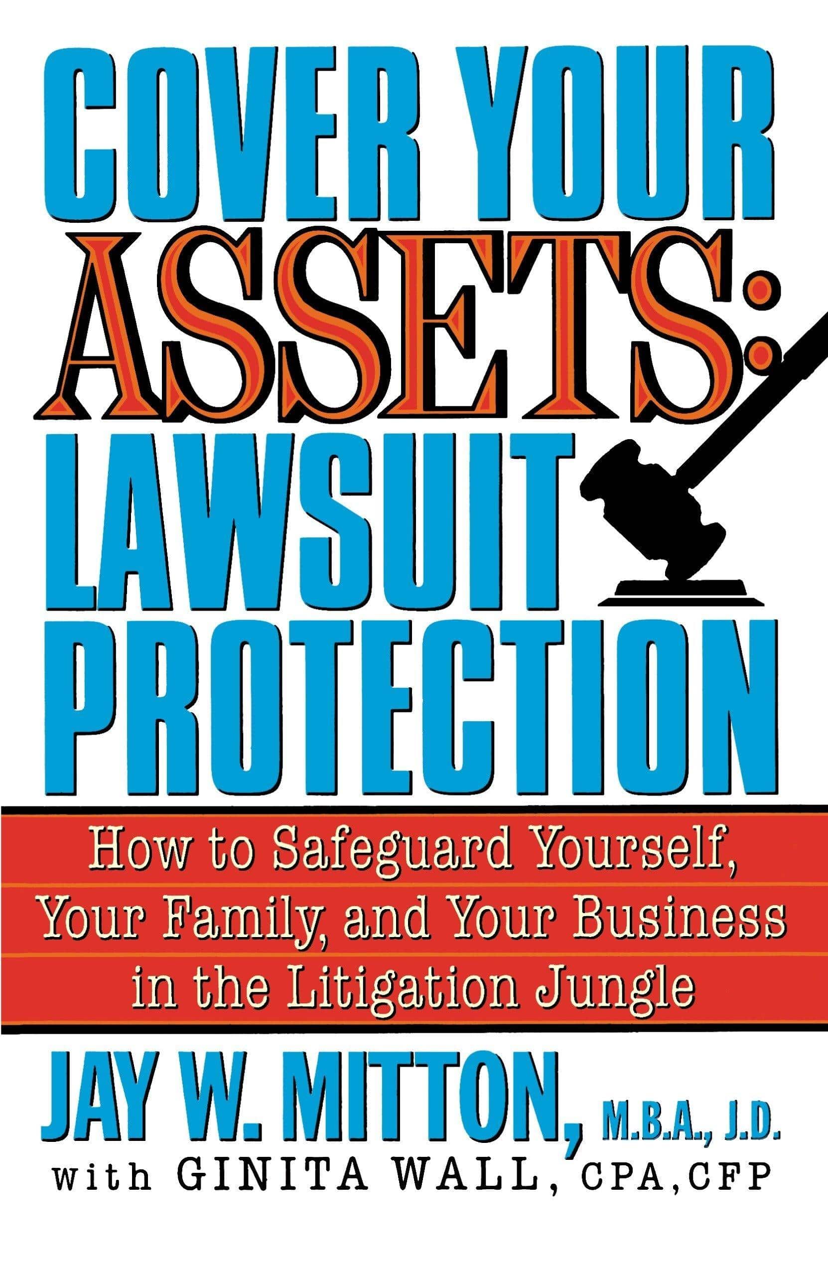 Cover Your Assets - SureShot Books Publishing LLC