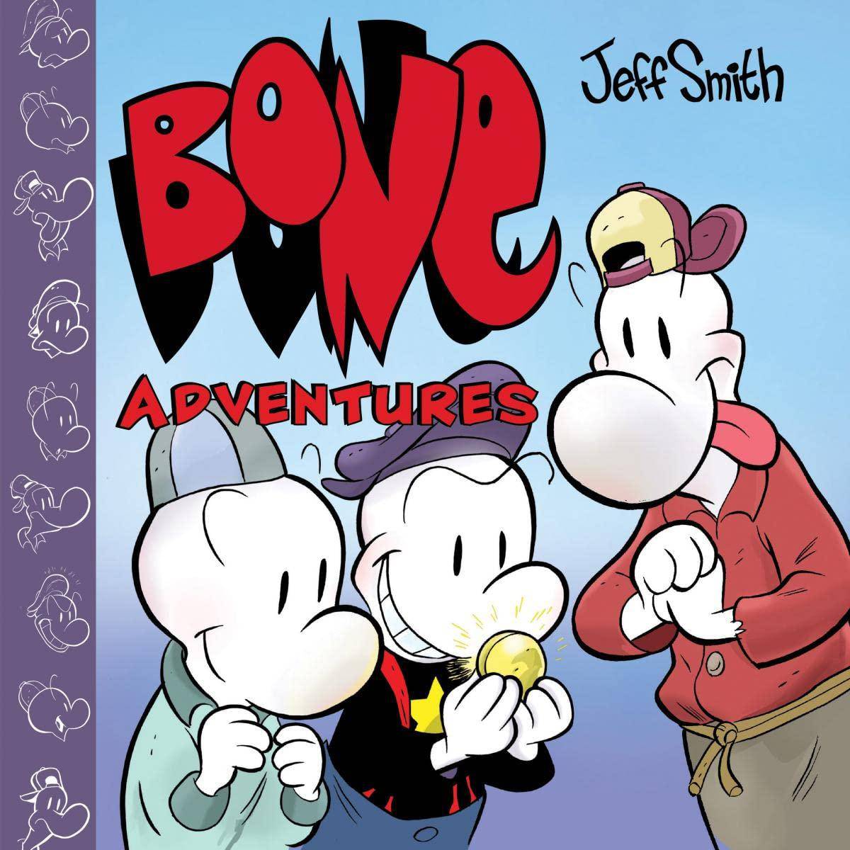 BONE Adventures - SureShot Books Publishing LLC