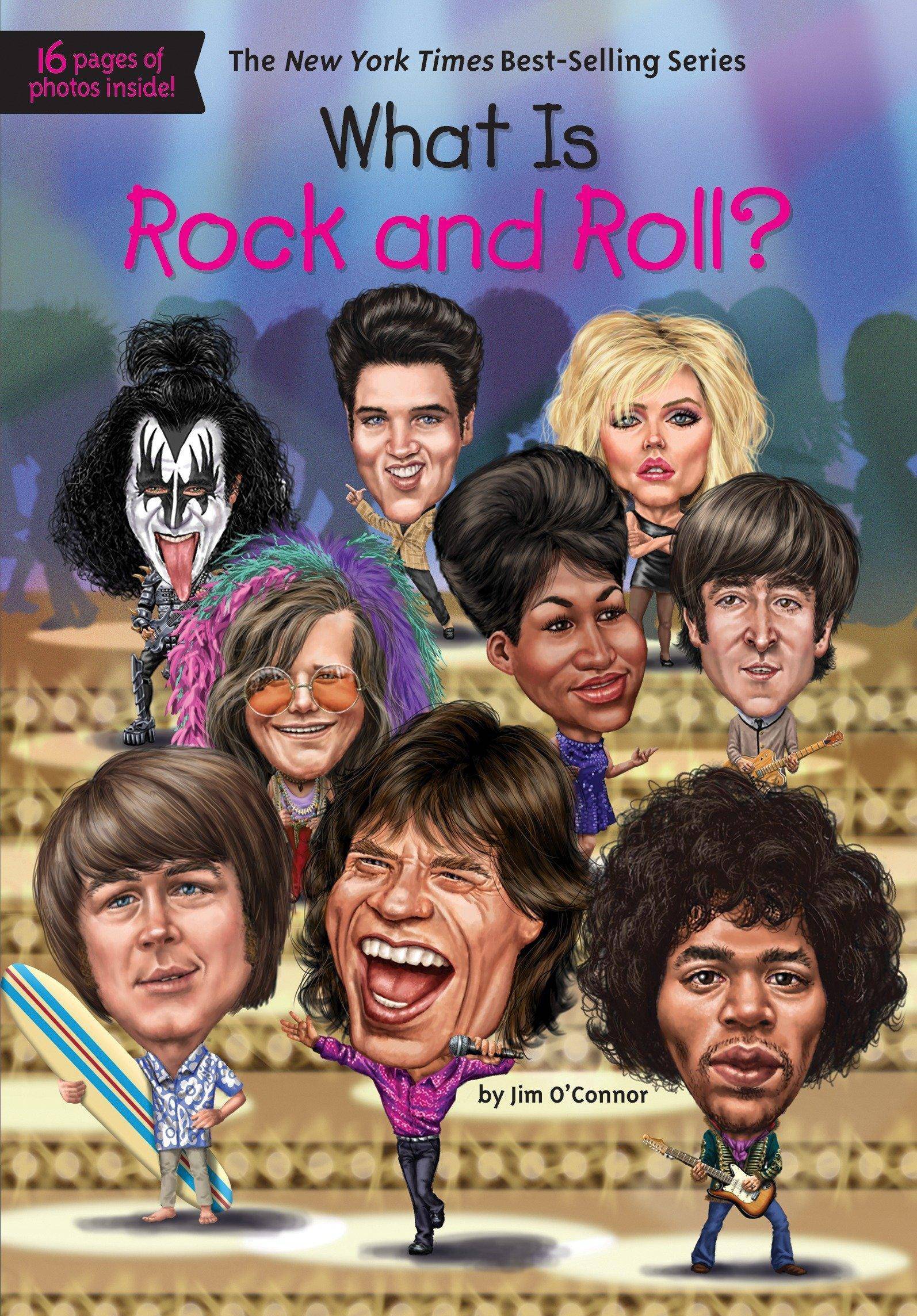 What Is Rock and Roll? - SureShot Books Publishing LLC