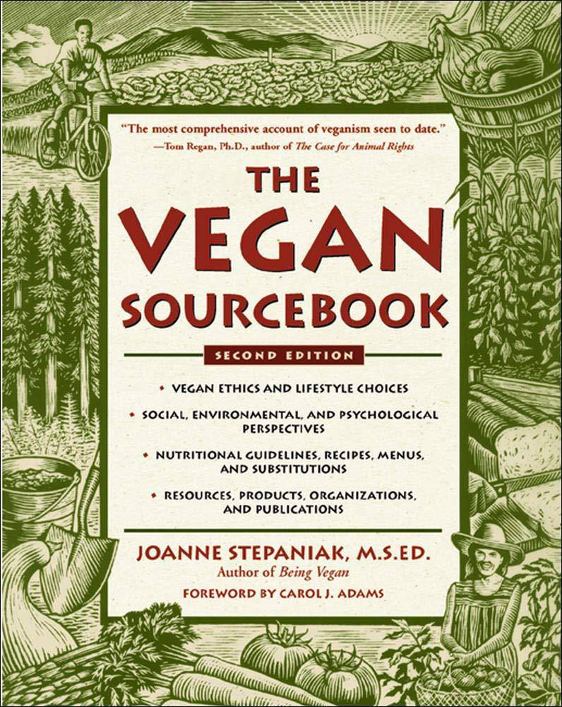 The Vegan Sourcebook - SureShot Books Publishing LLC