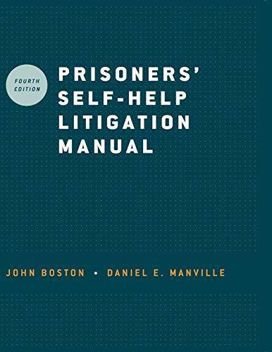 Prisoners' Self-Help Litigation Manual - SureShot Books Publishing LLC