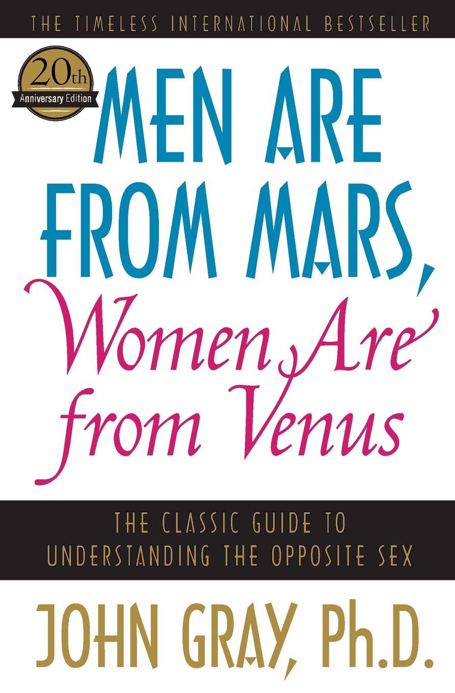 Men Are from Mars, Women Are from Venus - SureShot Books Publishing LLC