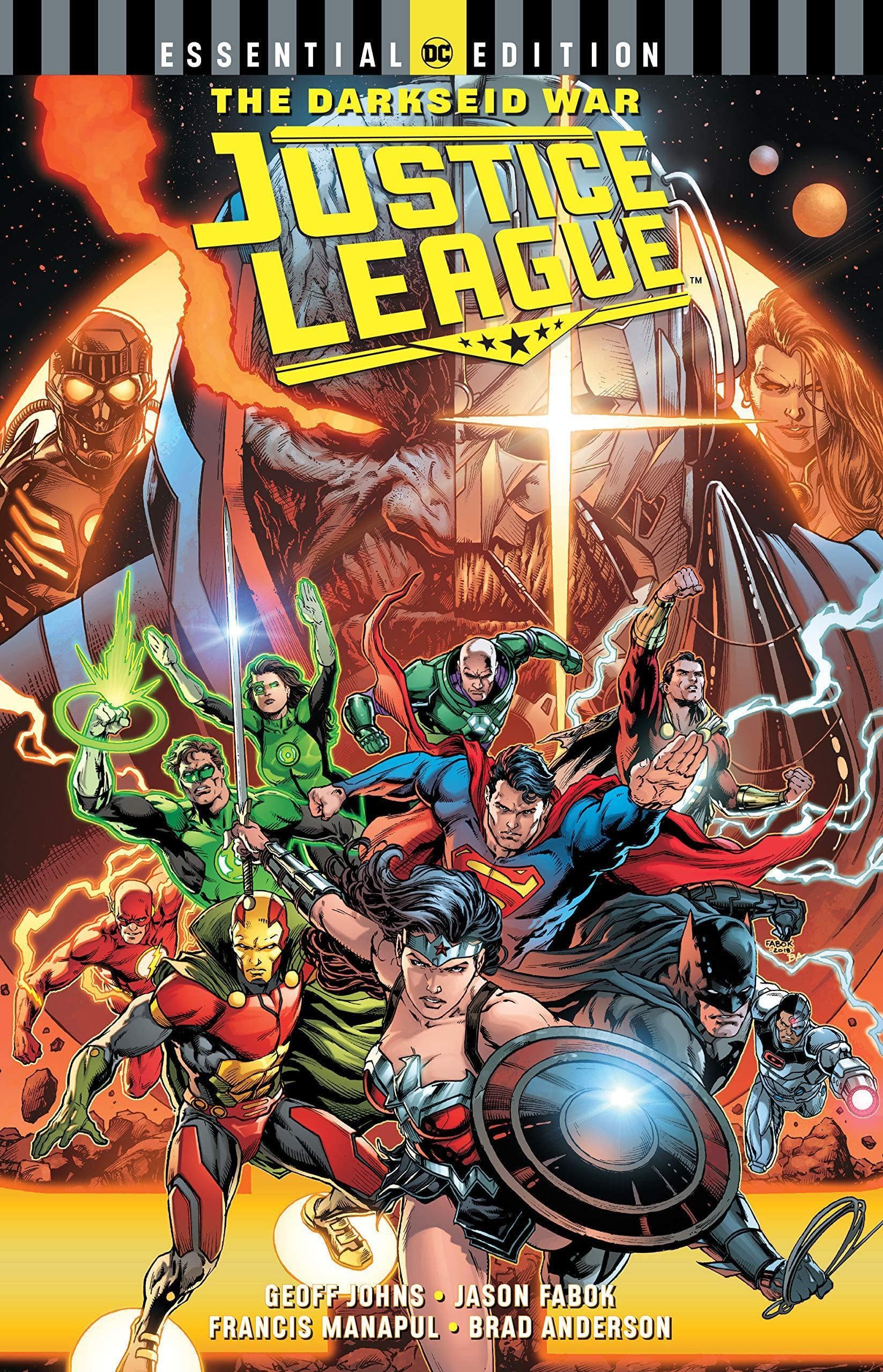 Justice League: The Darkseid War - SureShot Books Publishing LLC