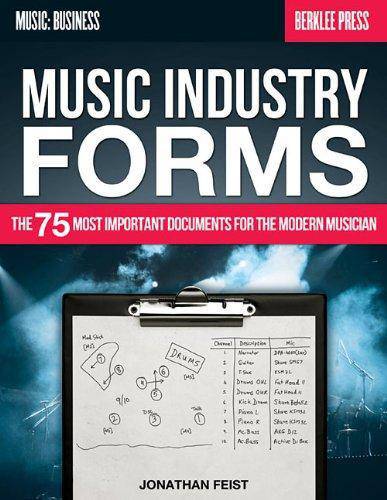 Music Industry Forms - SureShot Books Publishing LLC