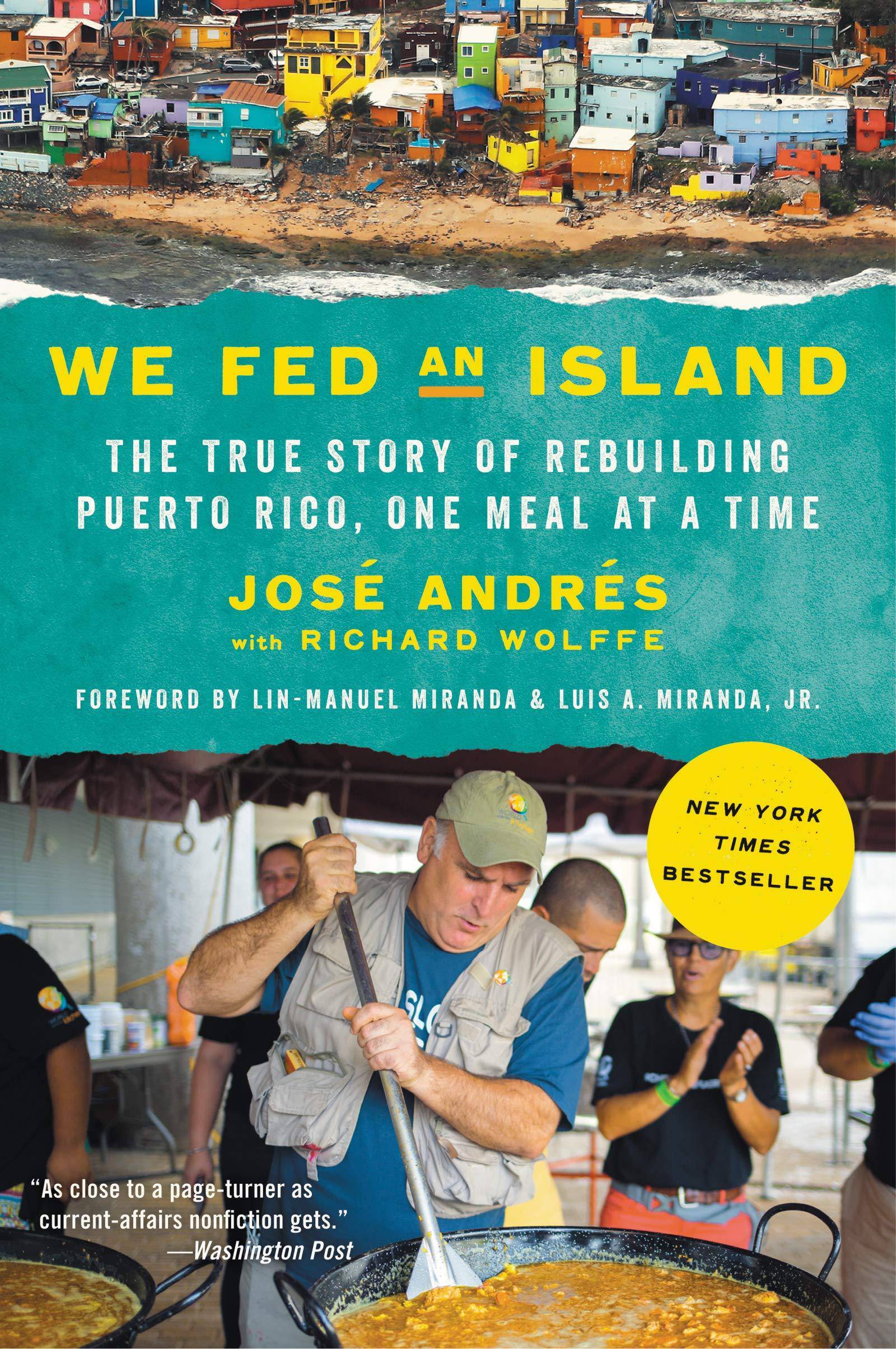 We Fed an Island - SureShot Books Publishing LLC
